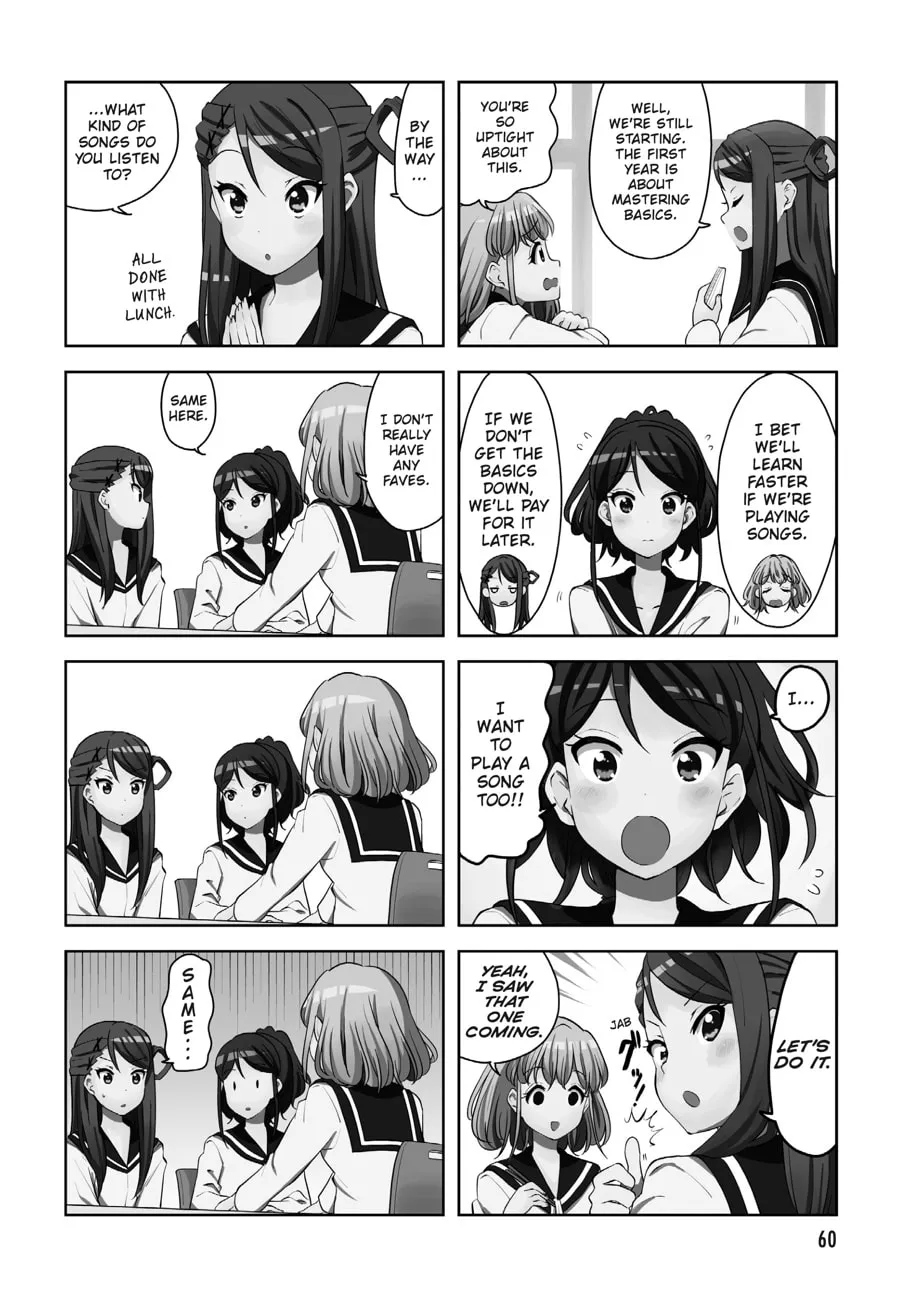 Read K-ON! Shuffle chapter 7 image 1 on Lezhin
