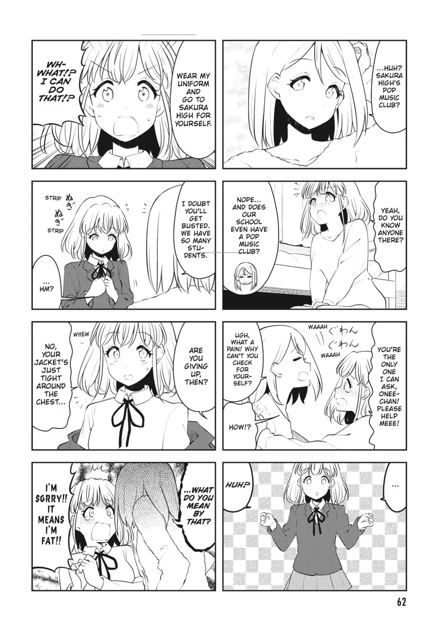 Read K-ON! Shuffle chapter 7 image 3 on Lezhin