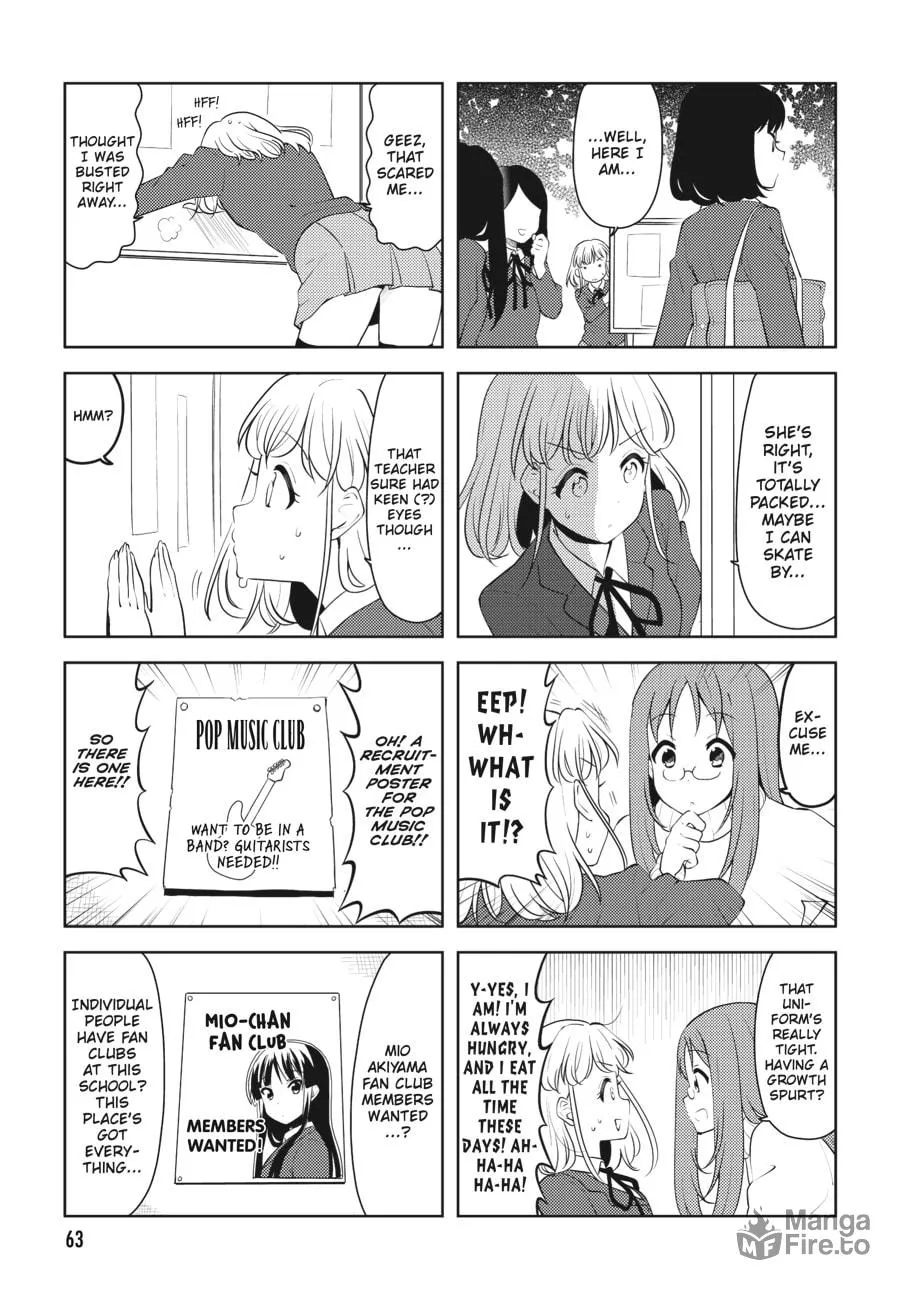 Read K-ON! Shuffle chapter 7 image 4 on Lezhin