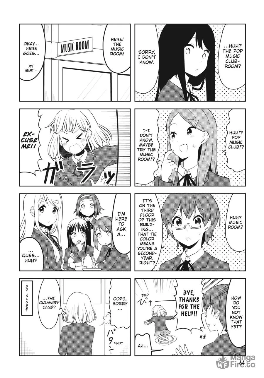 Read K-ON! Shuffle chapter 7 image 5 on Lezhin