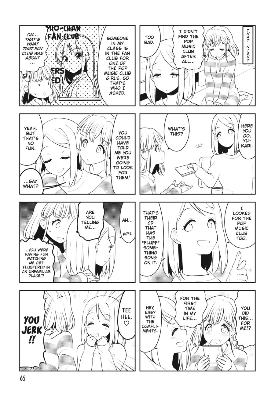 Read K-ON! Shuffle chapter 7 image 6 on Lezhin