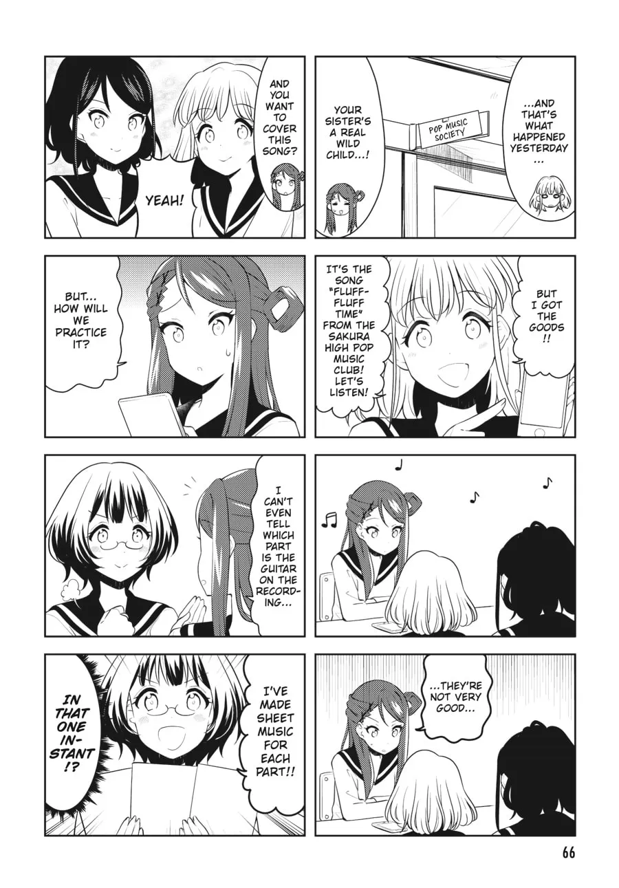 Read K-ON! Shuffle chapter 7 image 7 on Lezhin