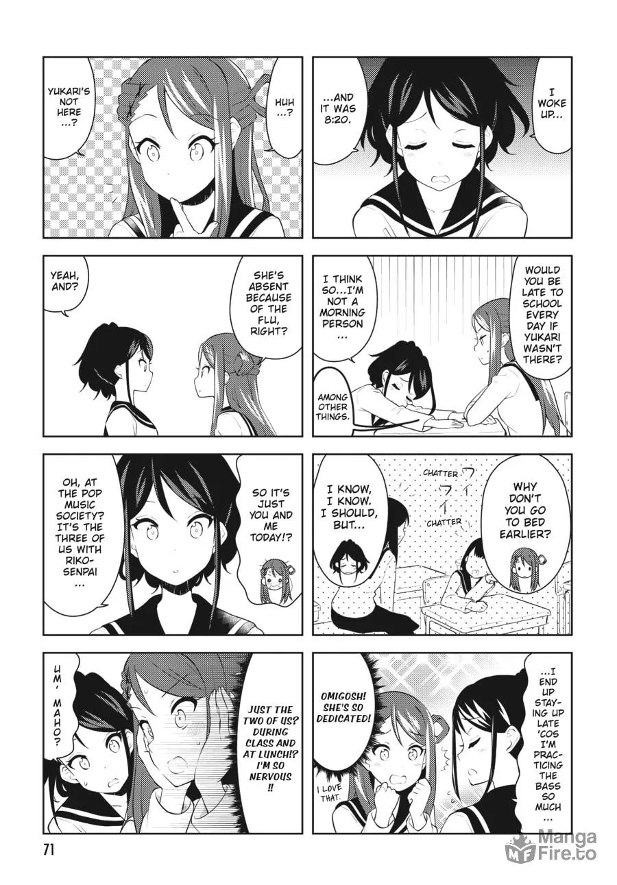 Read K-ON! Shuffle chapter 8 image 2 on Lezhin