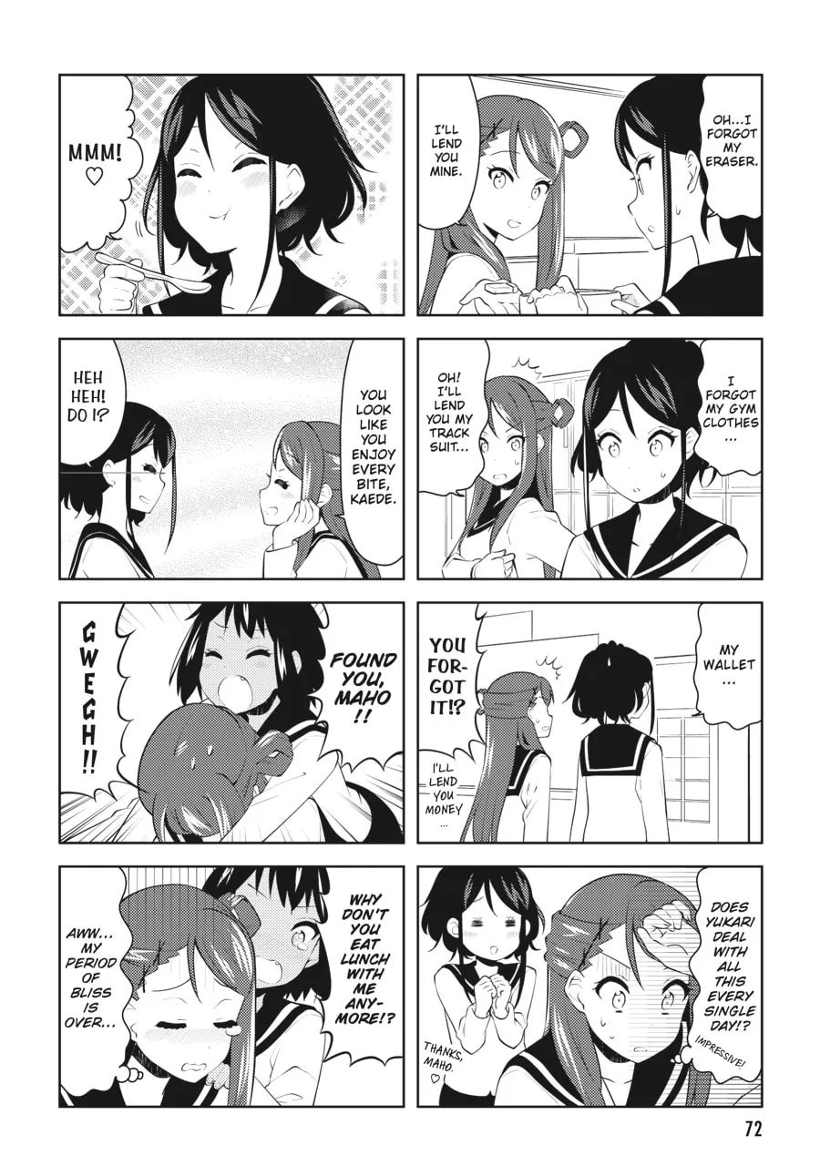 Read K-ON! Shuffle chapter 8 image 3 on Lezhin