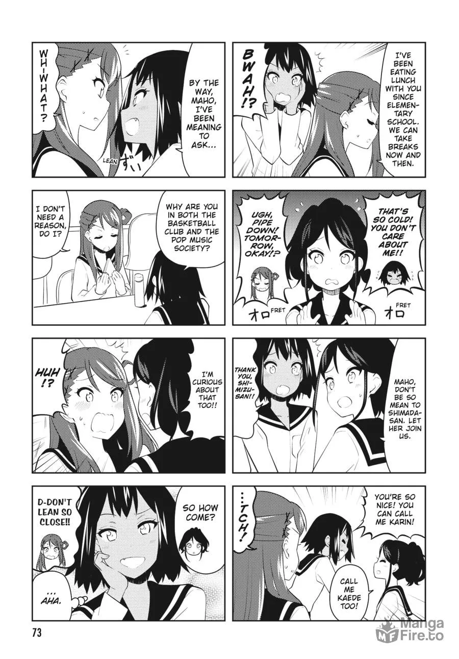 Read K-ON! Shuffle chapter 8 image 4 on Lezhin