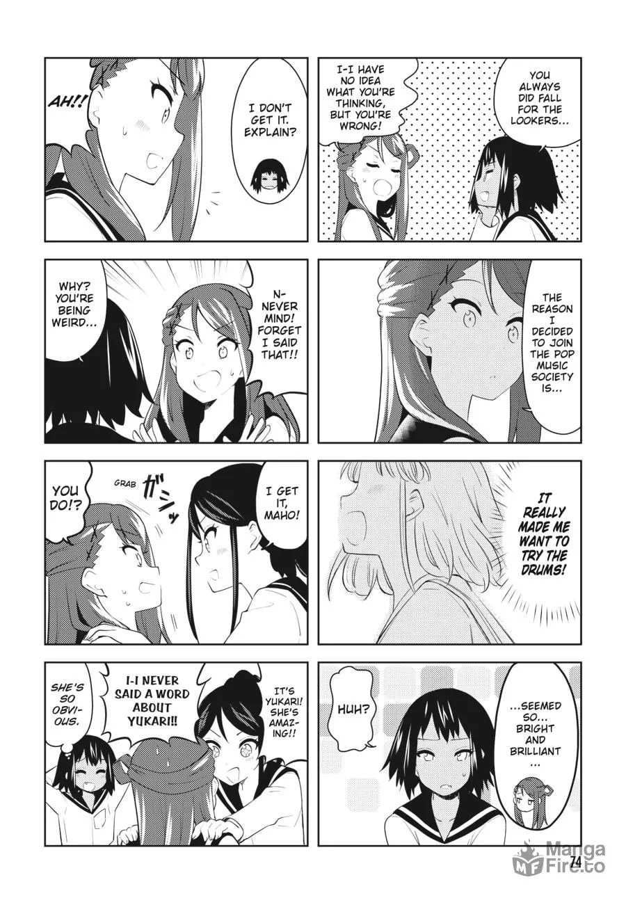 Read K-ON! Shuffle chapter 8 image 5 on Lezhin