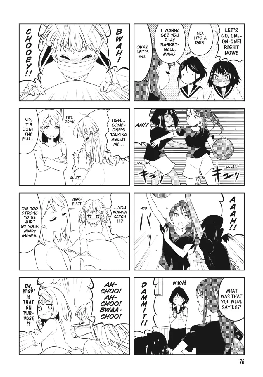 Read K-ON! Shuffle chapter 8 image 7 on Lezhin