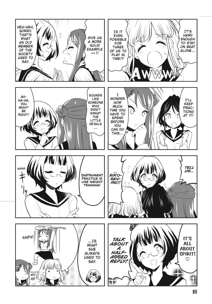 Read K-ON! Shuffle chapter 9 image 1 on Lezhin