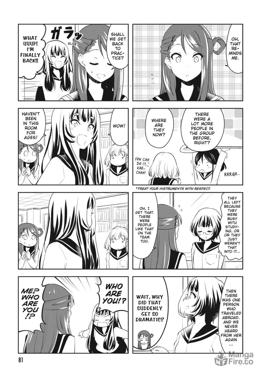 Read K-ON! Shuffle chapter 9 image 2 on Lezhin