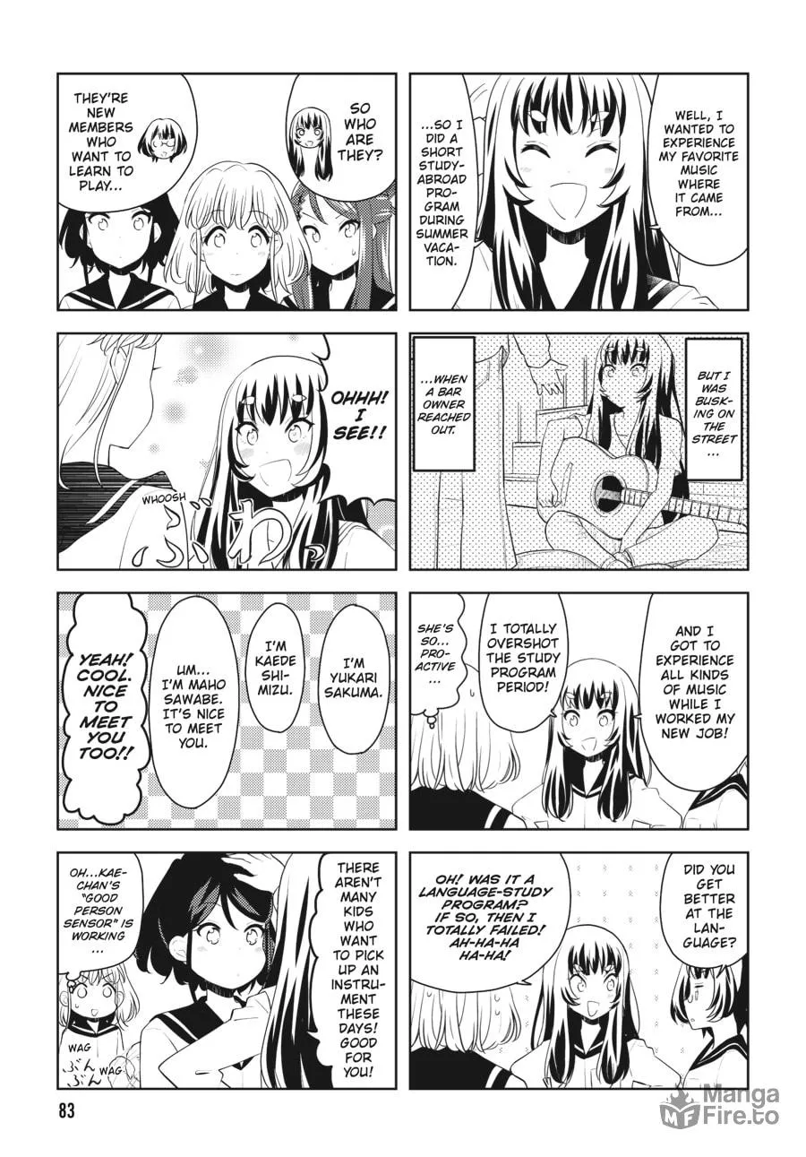 Read K-ON! Shuffle chapter 9 image 4 on Lezhin