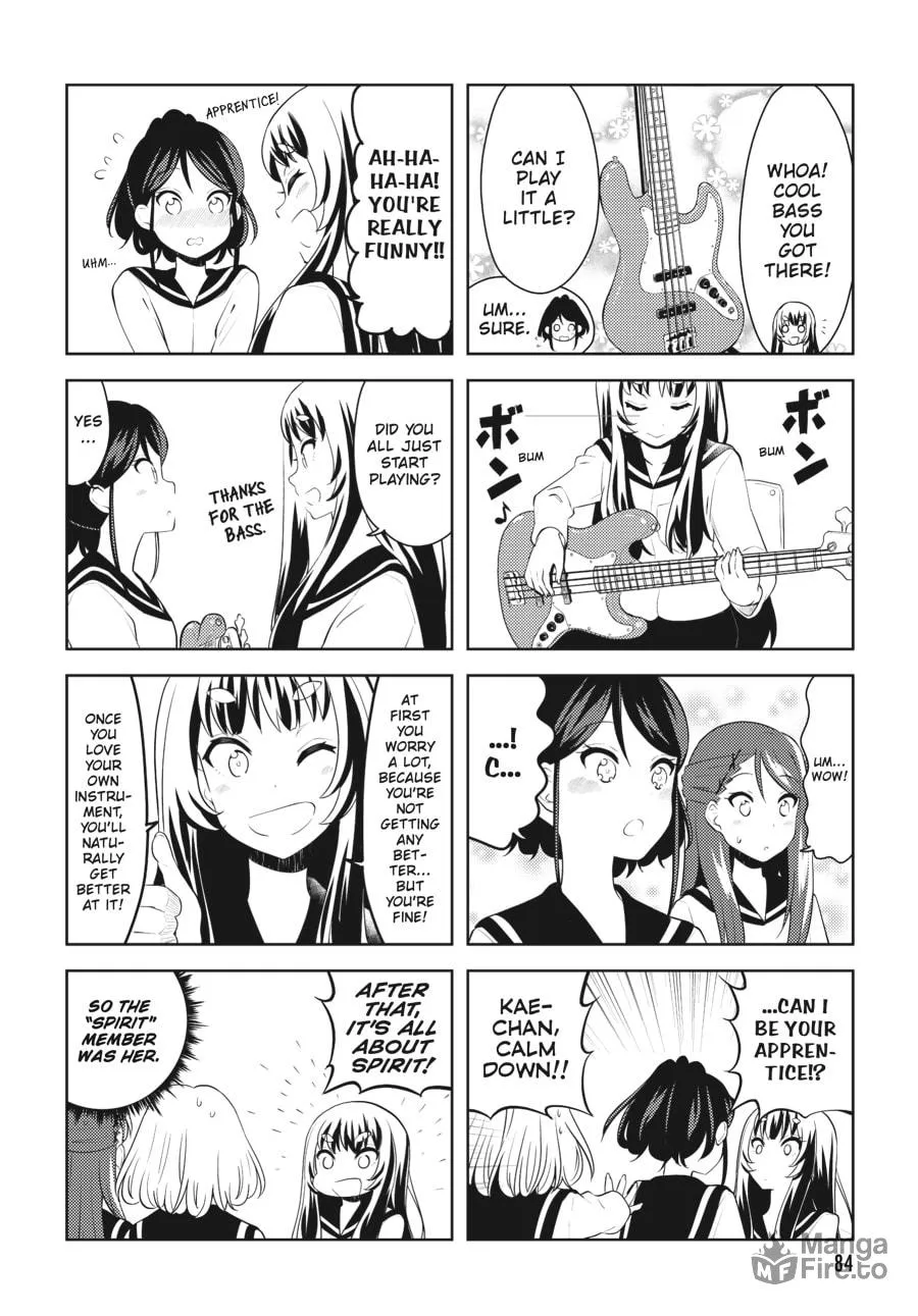 Read K-ON! Shuffle chapter 9 image 5 on Lezhin