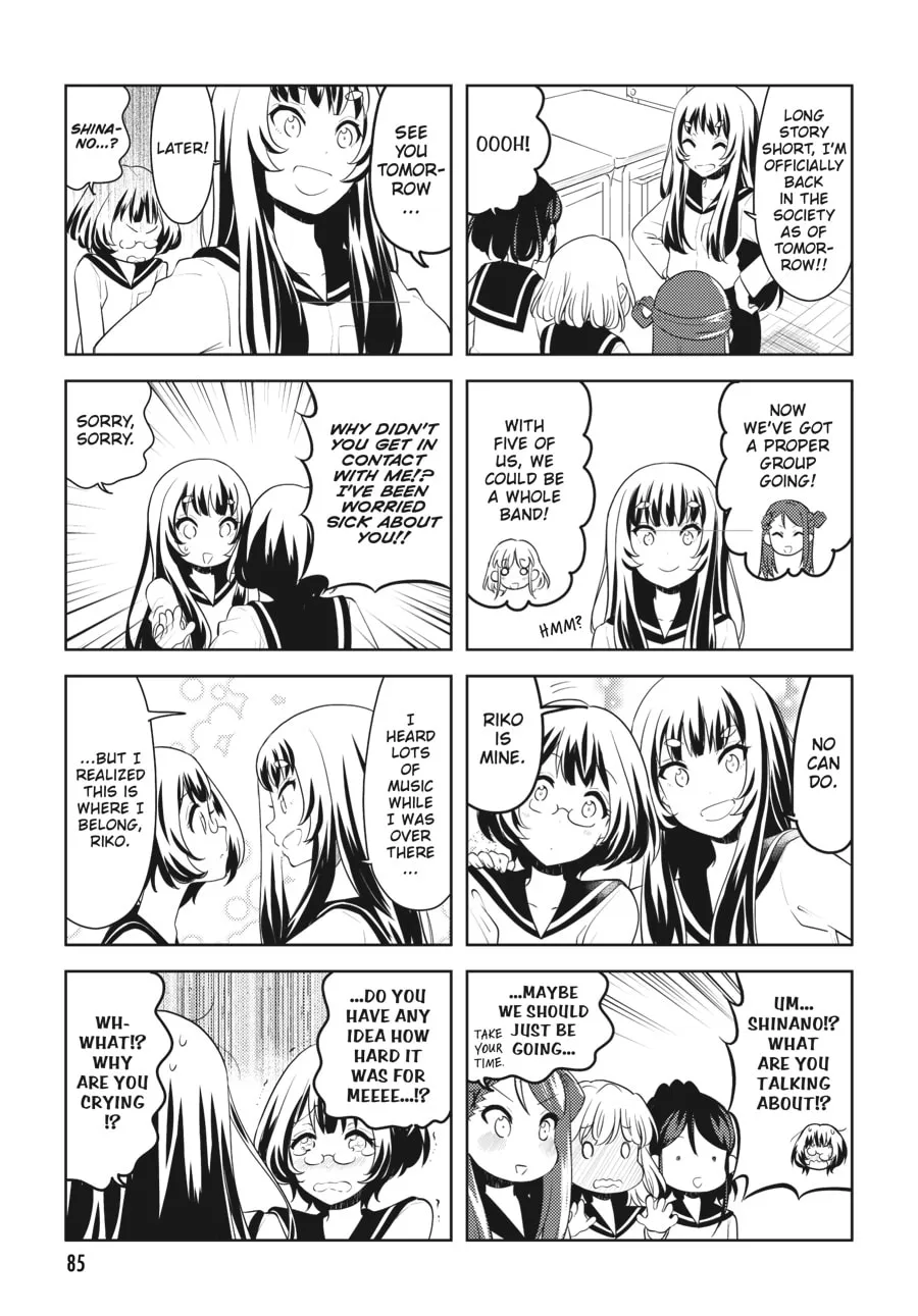 Read K-ON! Shuffle chapter 9 image 6 on Lezhin