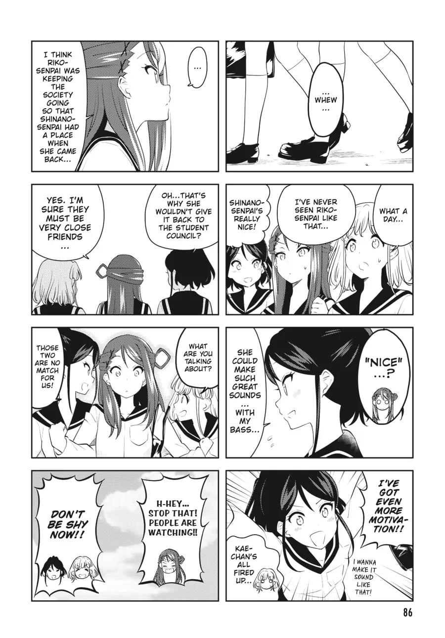 Read K-ON! Shuffle chapter 9 image 7 on Lezhin