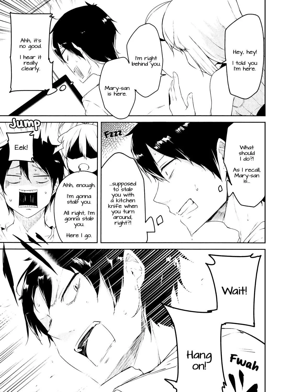 Kabe ni Mary.com Chapter 1 page 11 - 