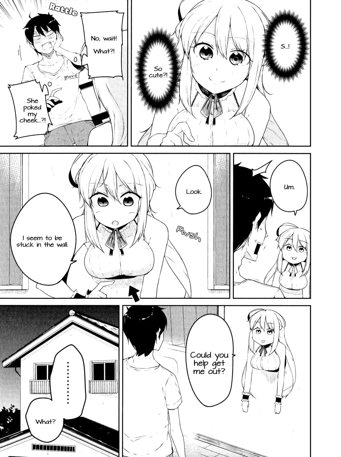 Kabe ni Mary.com Chapter 1 page 15 - 