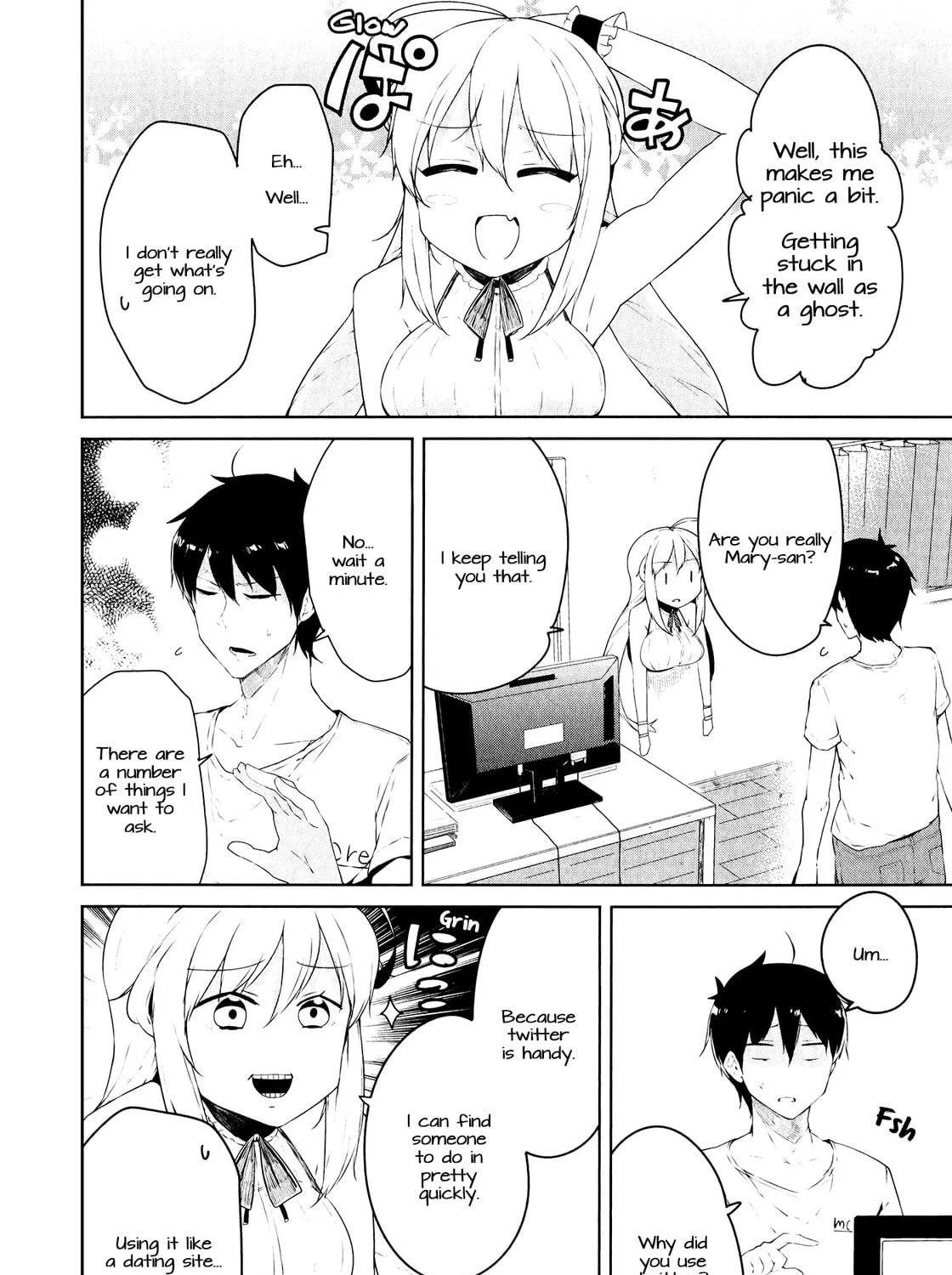 Kabe ni Mary.com Chapter 1 page 19 - 