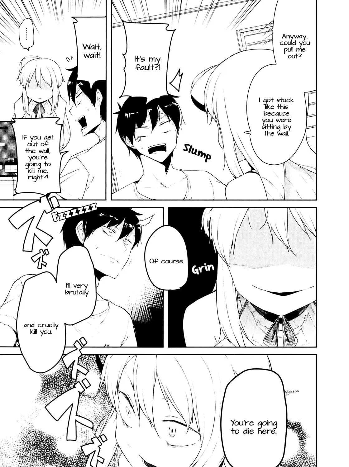 Kabe ni Mary.com Chapter 1 page 21 - 