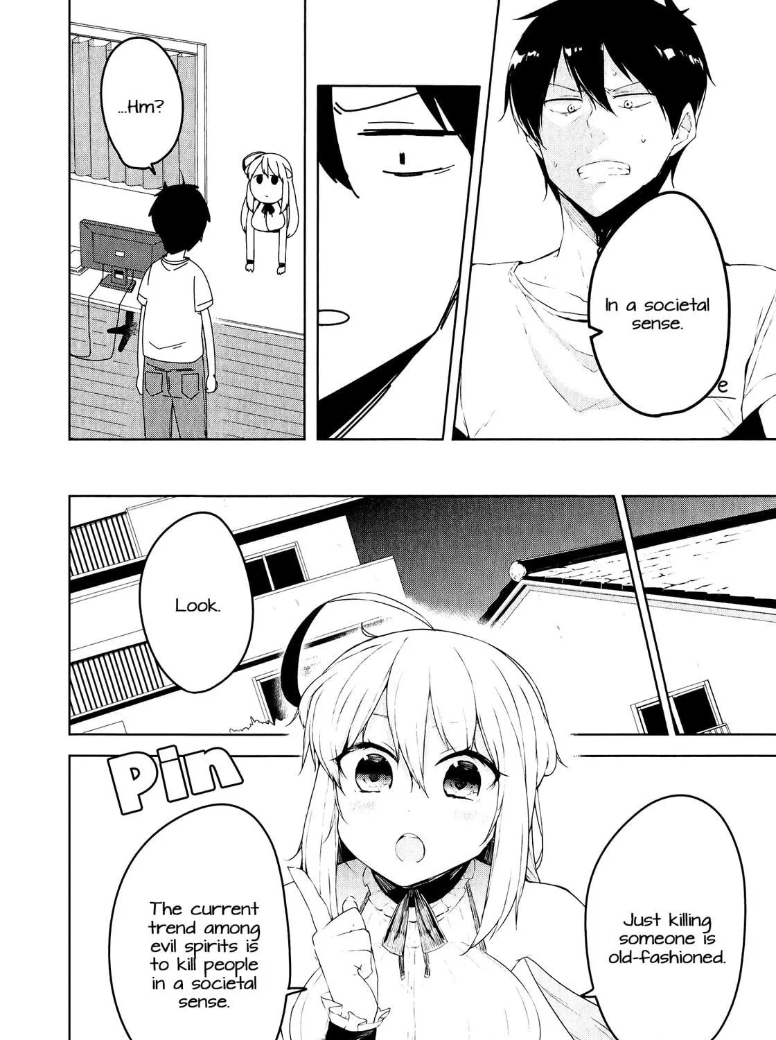 Kabe ni Mary.com Chapter 1 page 23 - 