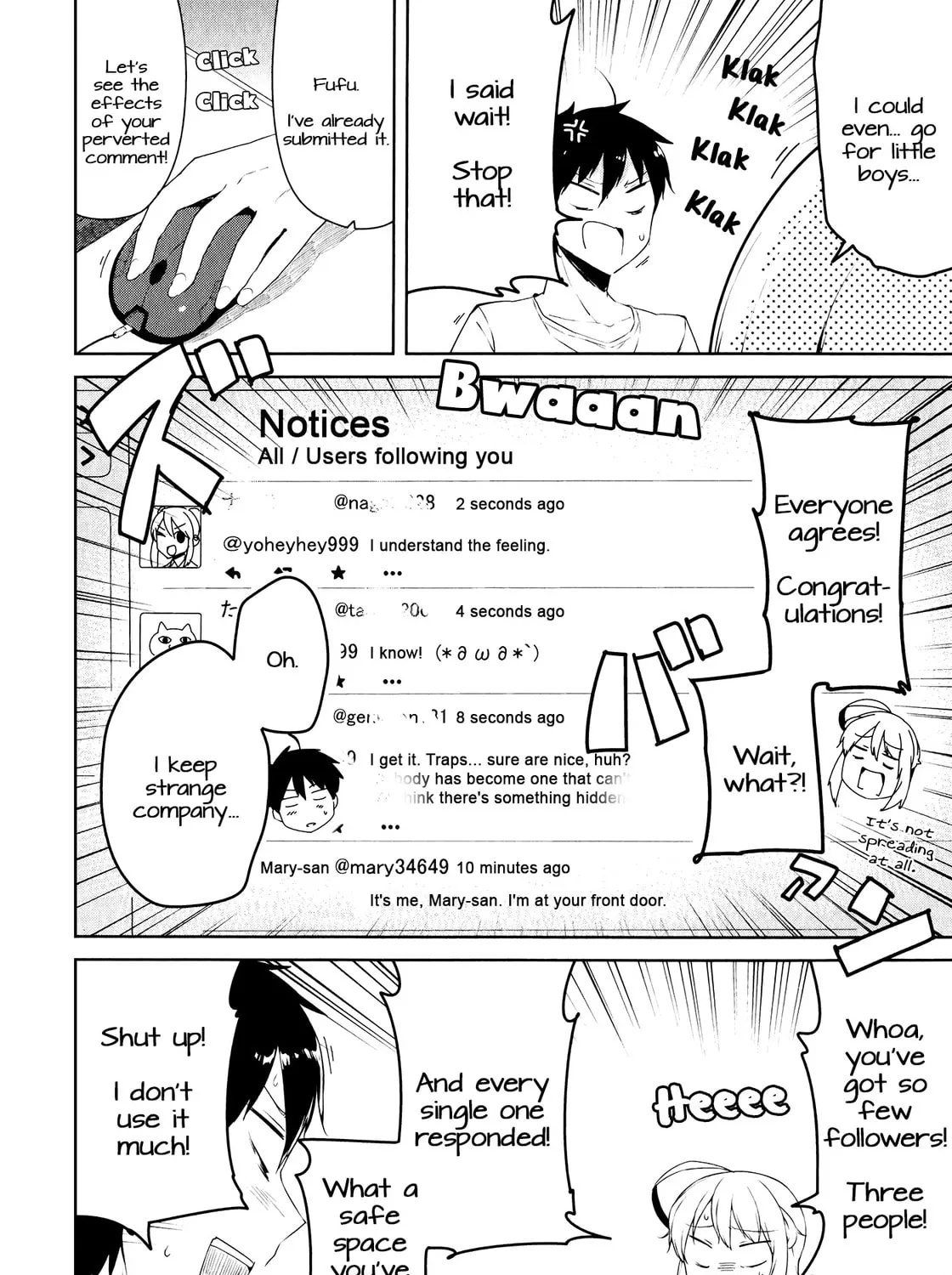 Kabe ni Mary.com Chapter 1 page 27 - 