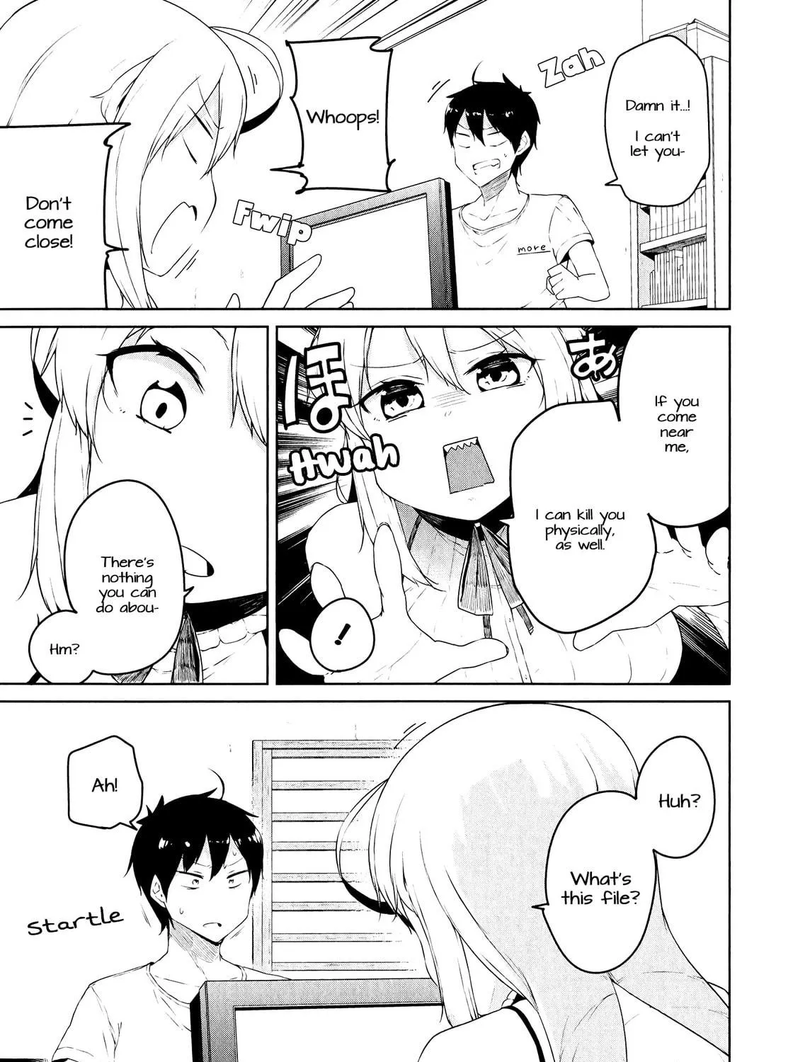 Kabe ni Mary.com Chapter 1 page 29 - 