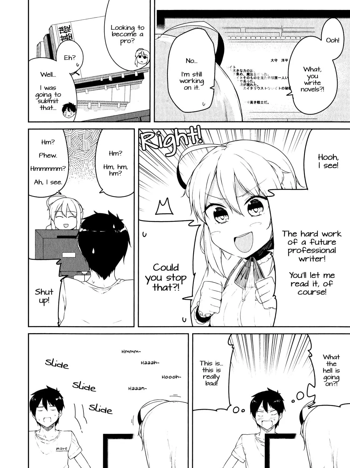 Kabe ni Mary.com Chapter 1 page 31 - 