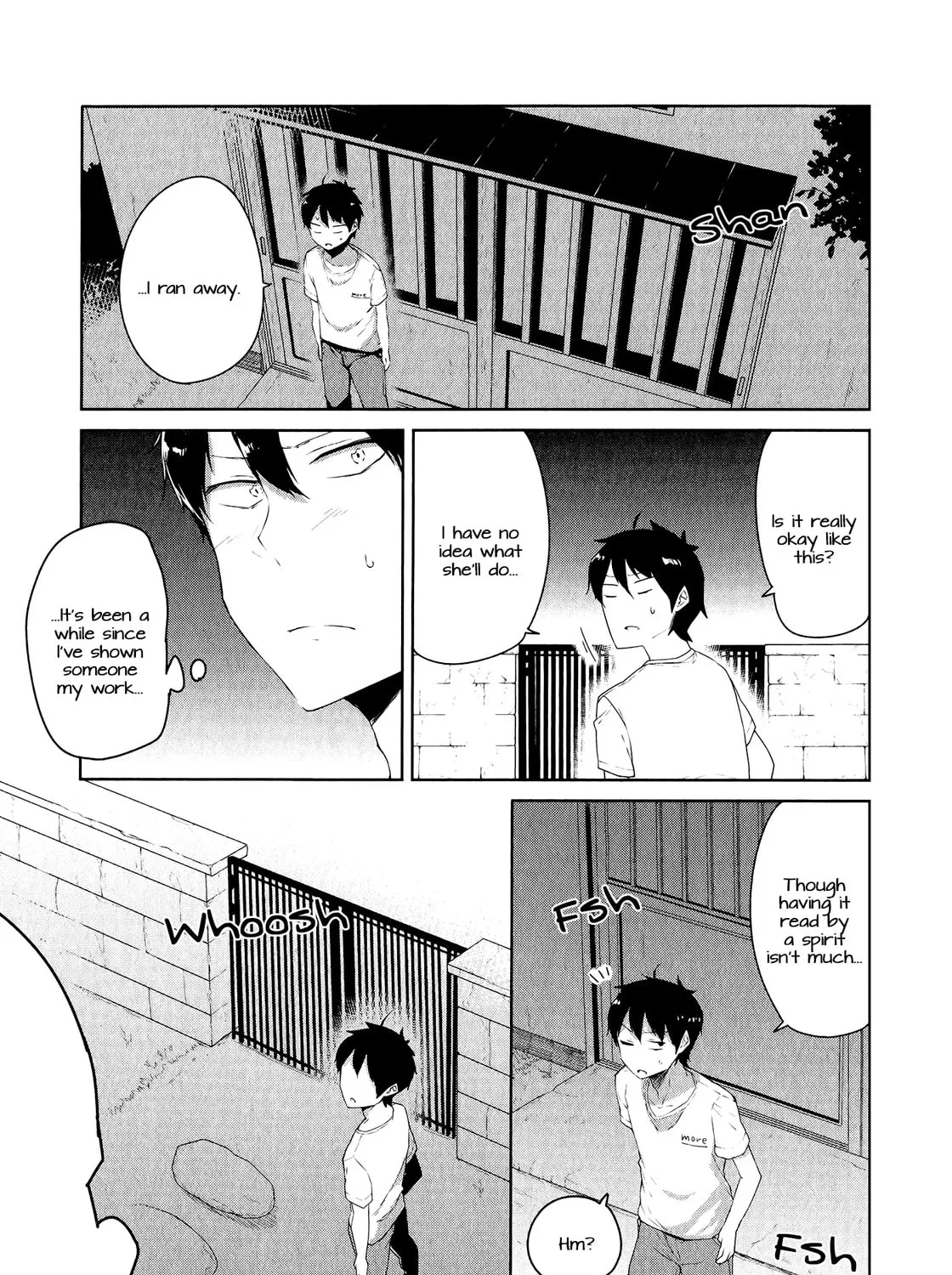 Kabe ni Mary.com Chapter 1 page 33 - 