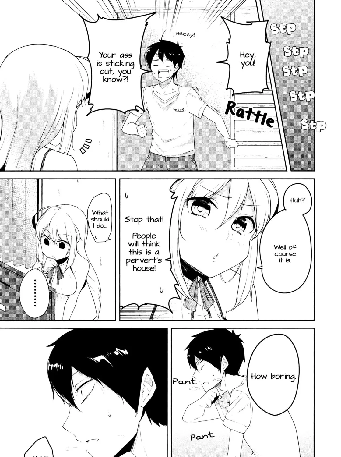Kabe ni Mary.com Chapter 1 page 37 - 
