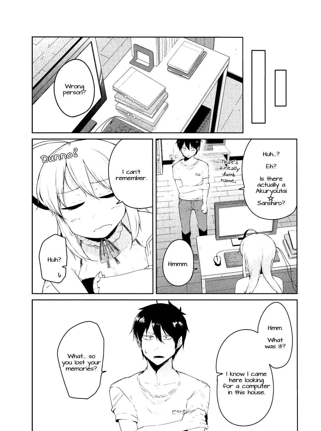 Kabe ni Mary.com Chapter 1 page 49 - 