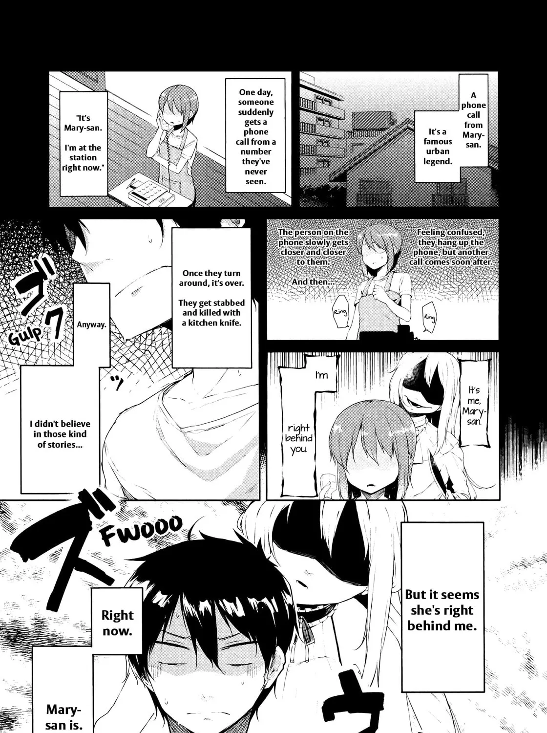 Kabe ni Mary.com Chapter 1 page 7 - 