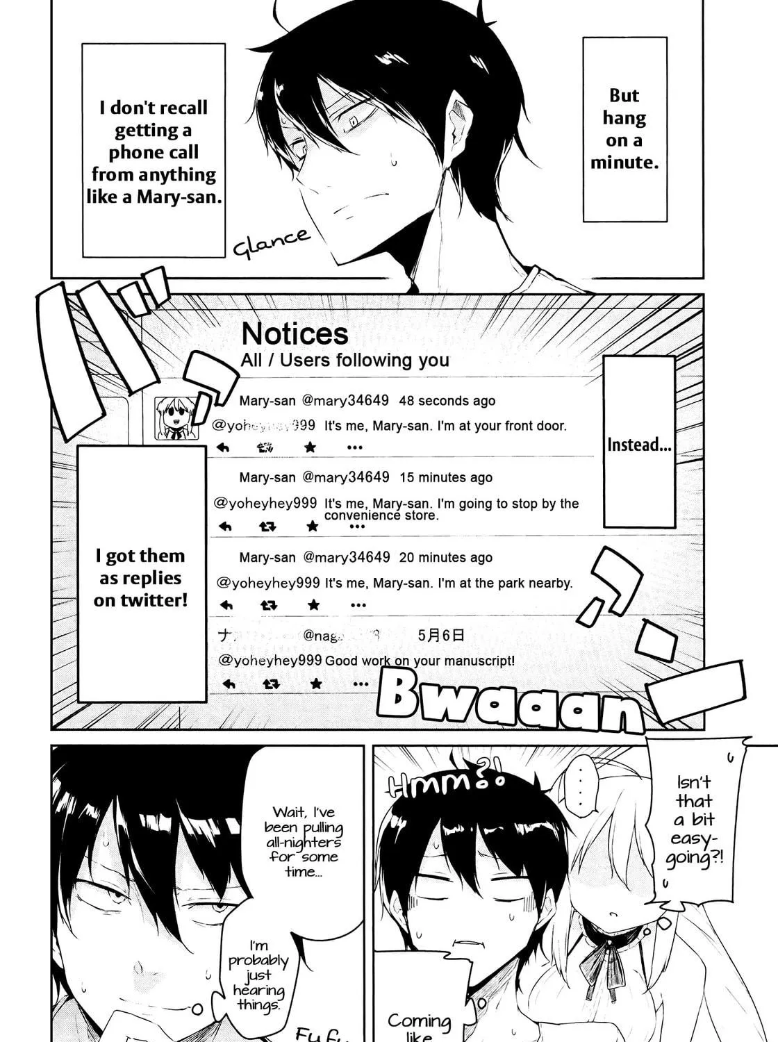 Kabe ni Mary.com Chapter 1 page 9 - 