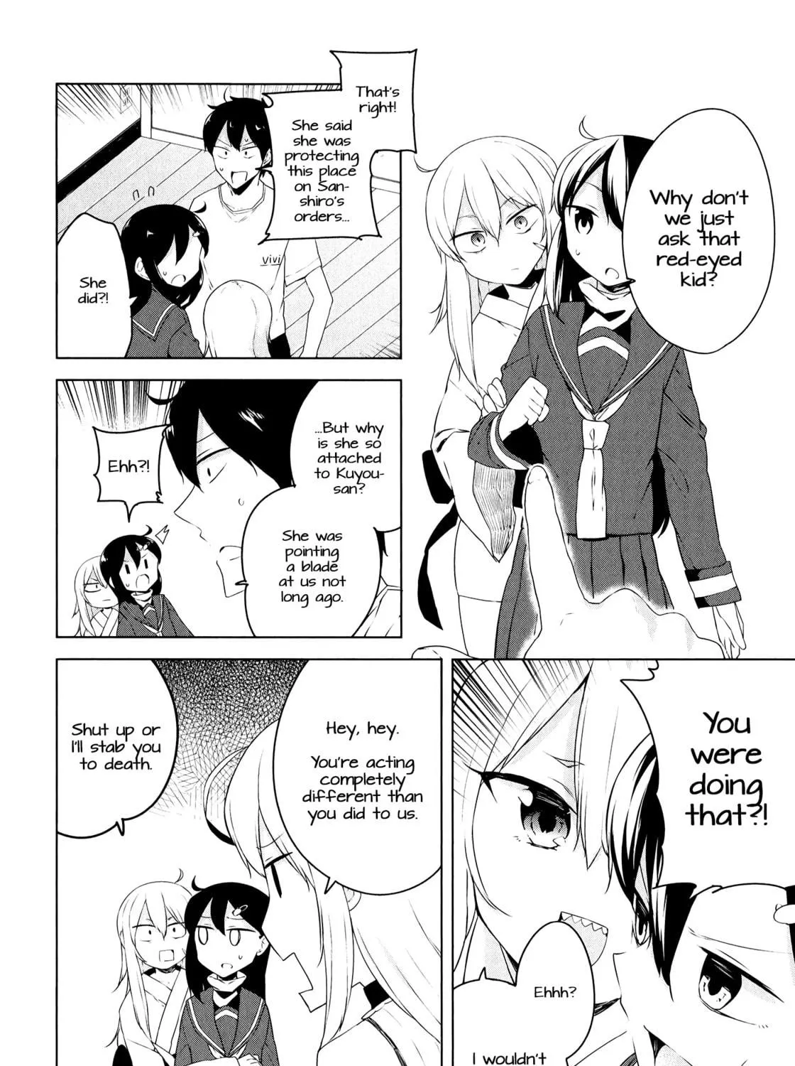 Kabe ni Mary.com Chapter 10 page 11 - 