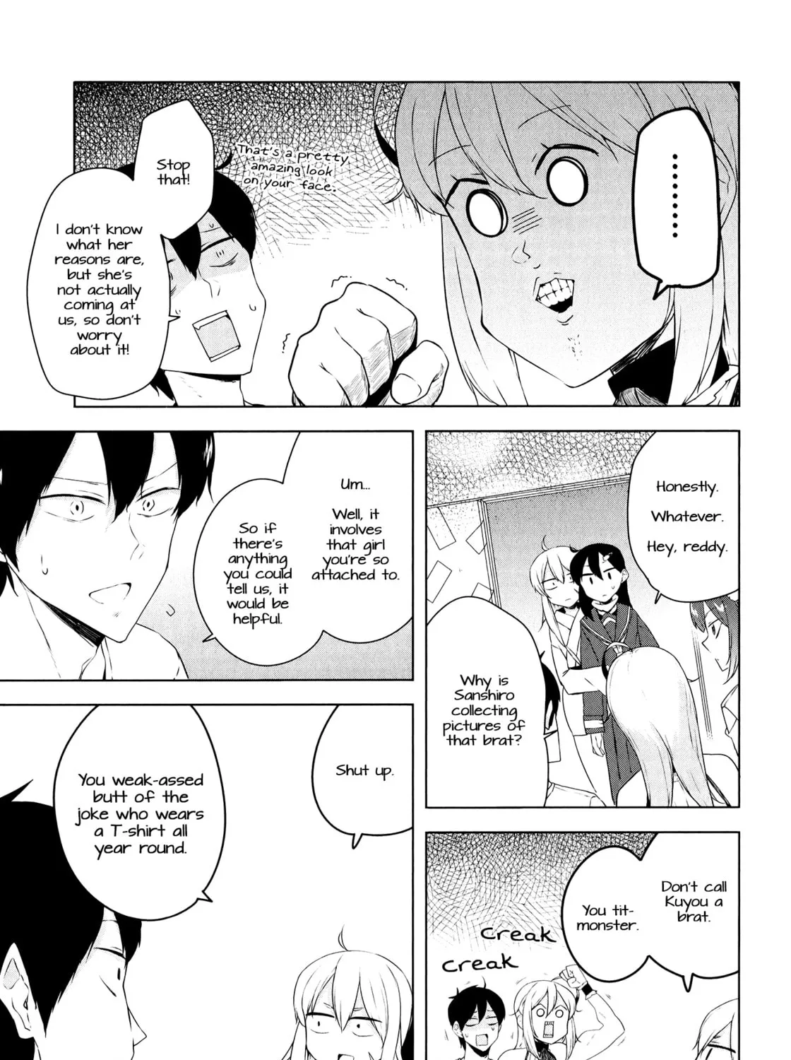 Kabe ni Mary.com Chapter 10 page 13 - 