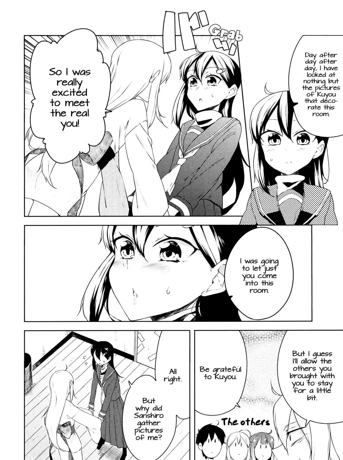 Kabe ni Mary.com Chapter 10 page 19 - 