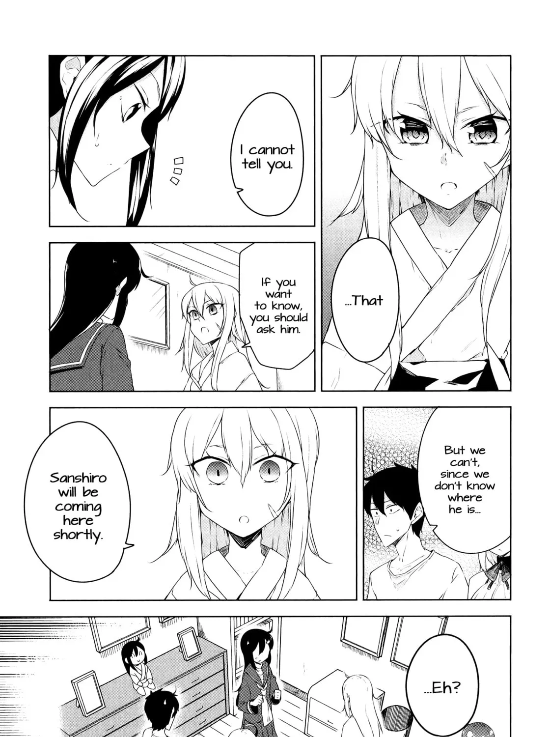 Kabe ni Mary.com Chapter 10 page 21 - 