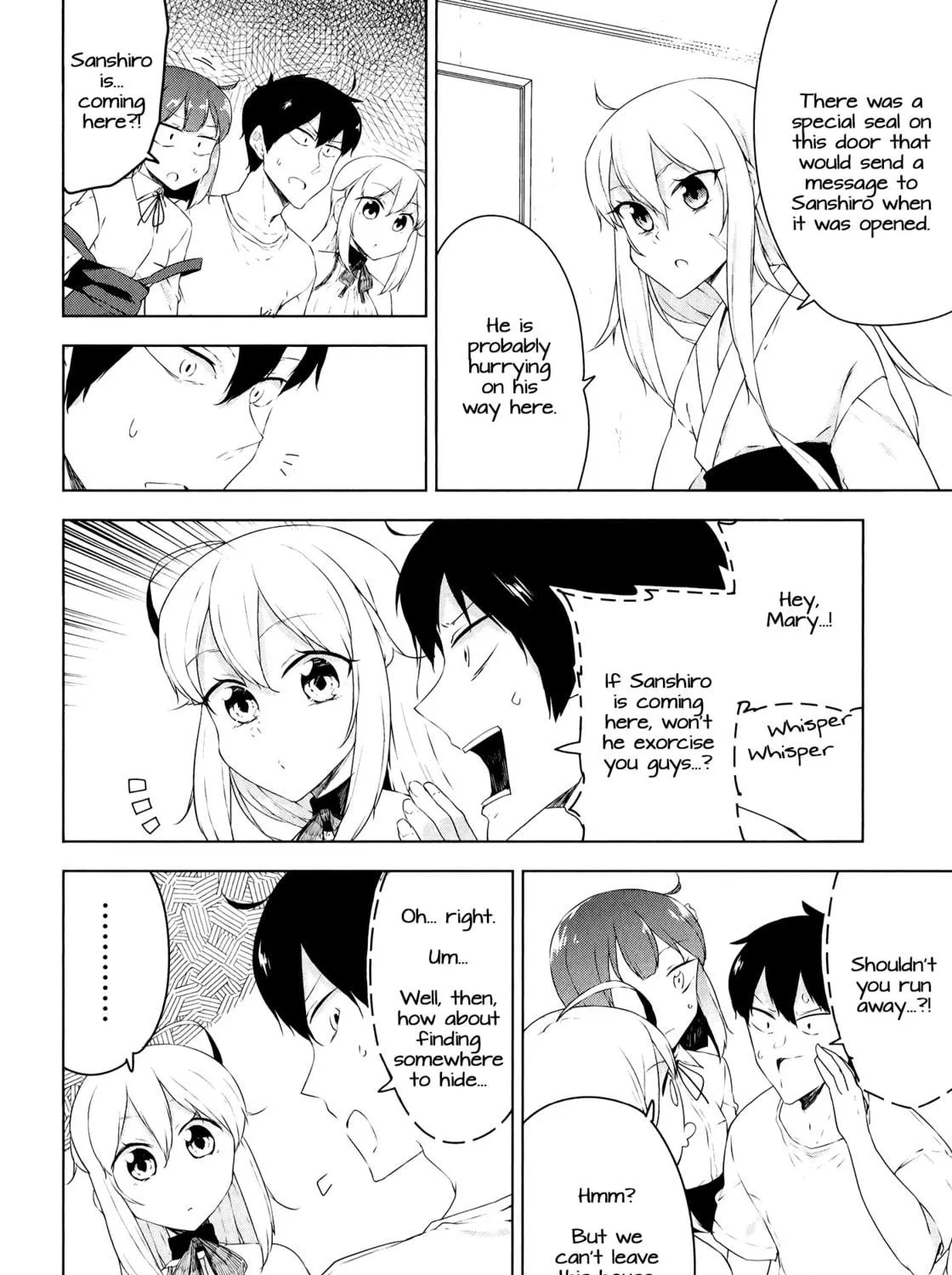Kabe ni Mary.com Chapter 10 page 23 - 