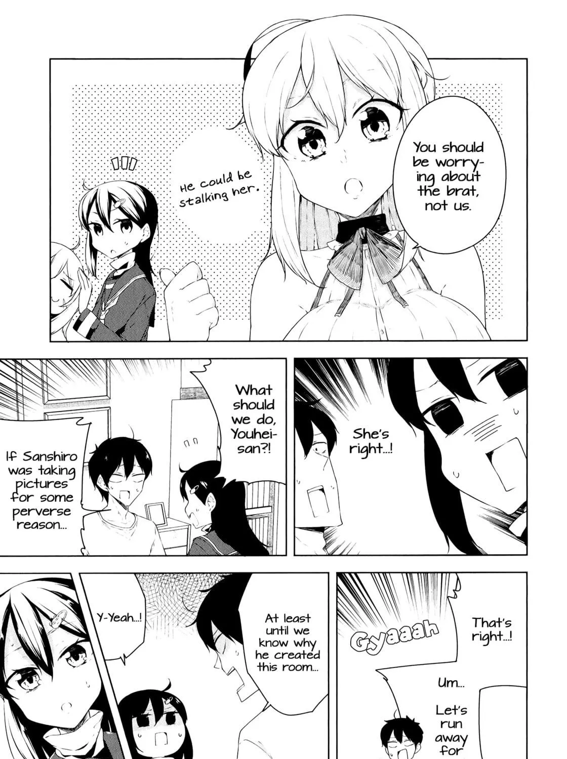 Kabe ni Mary.com Chapter 10 page 29 - 