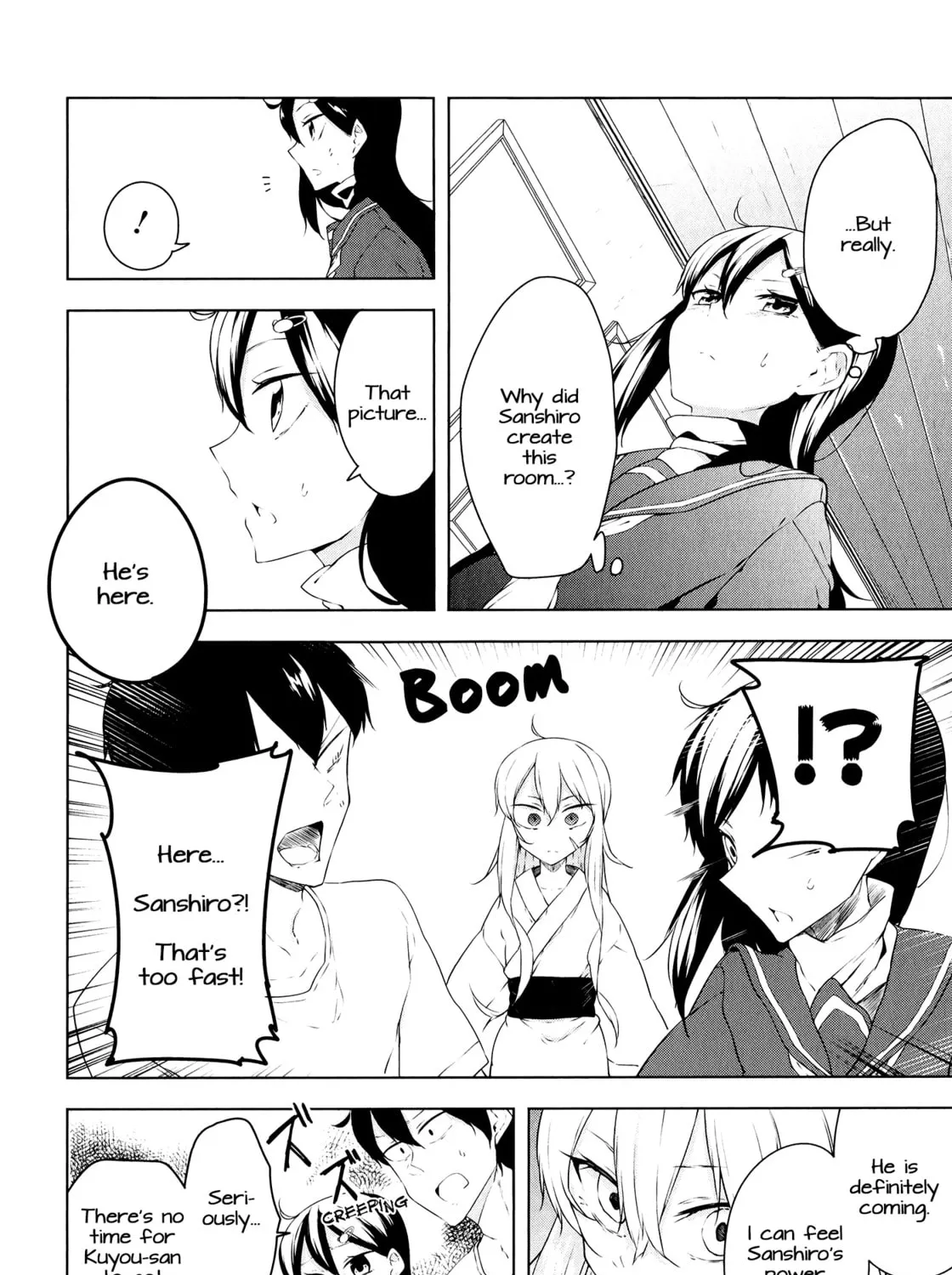 Kabe ni Mary.com Chapter 10 page 31 - 