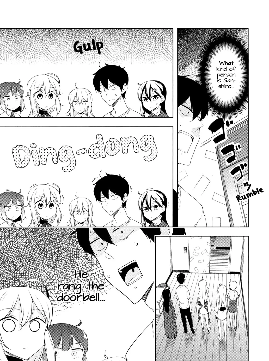 Kabe ni Mary.com Chapter 10 page 33 - 