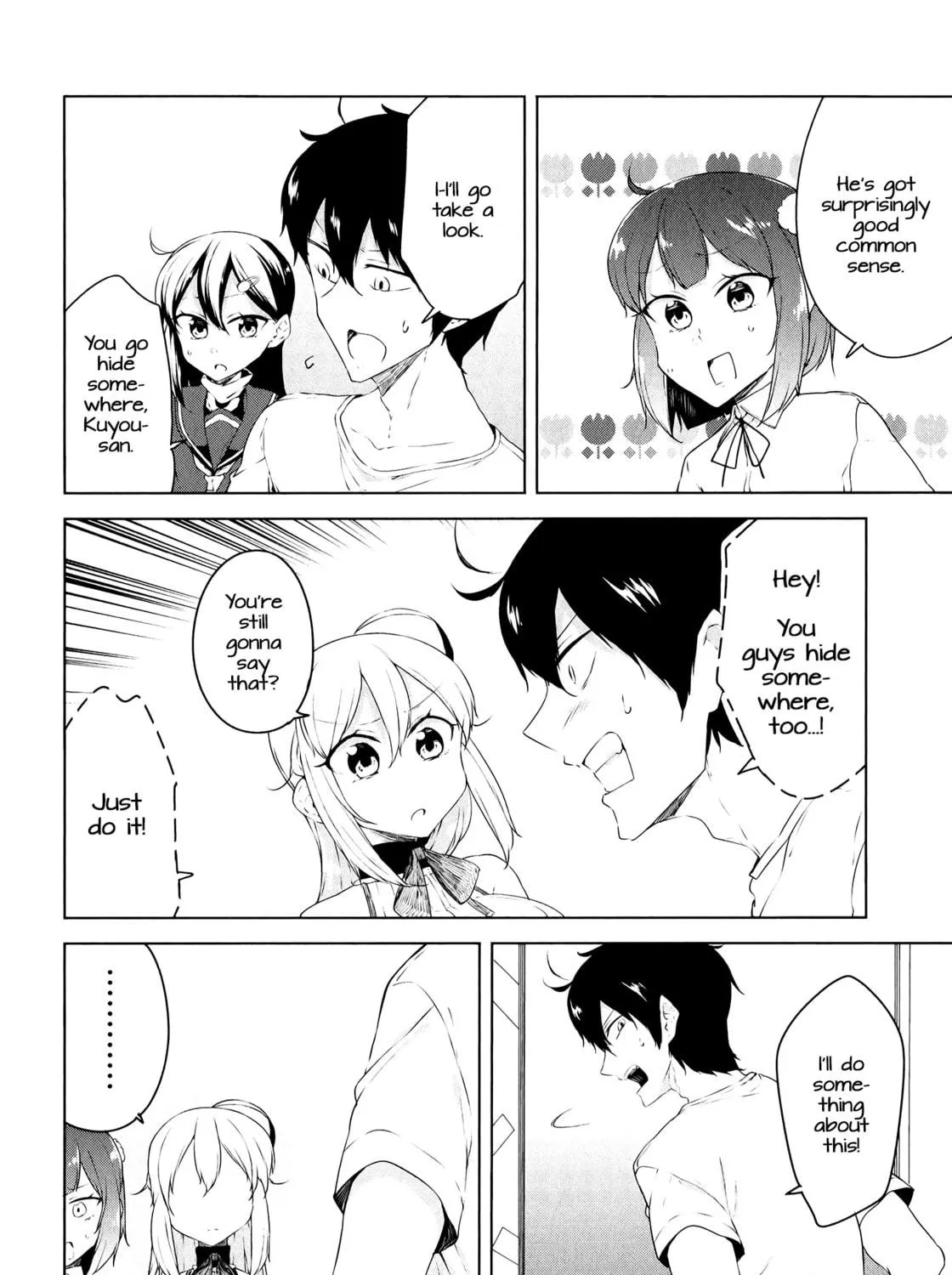 Kabe ni Mary.com Chapter 10 page 35 - 