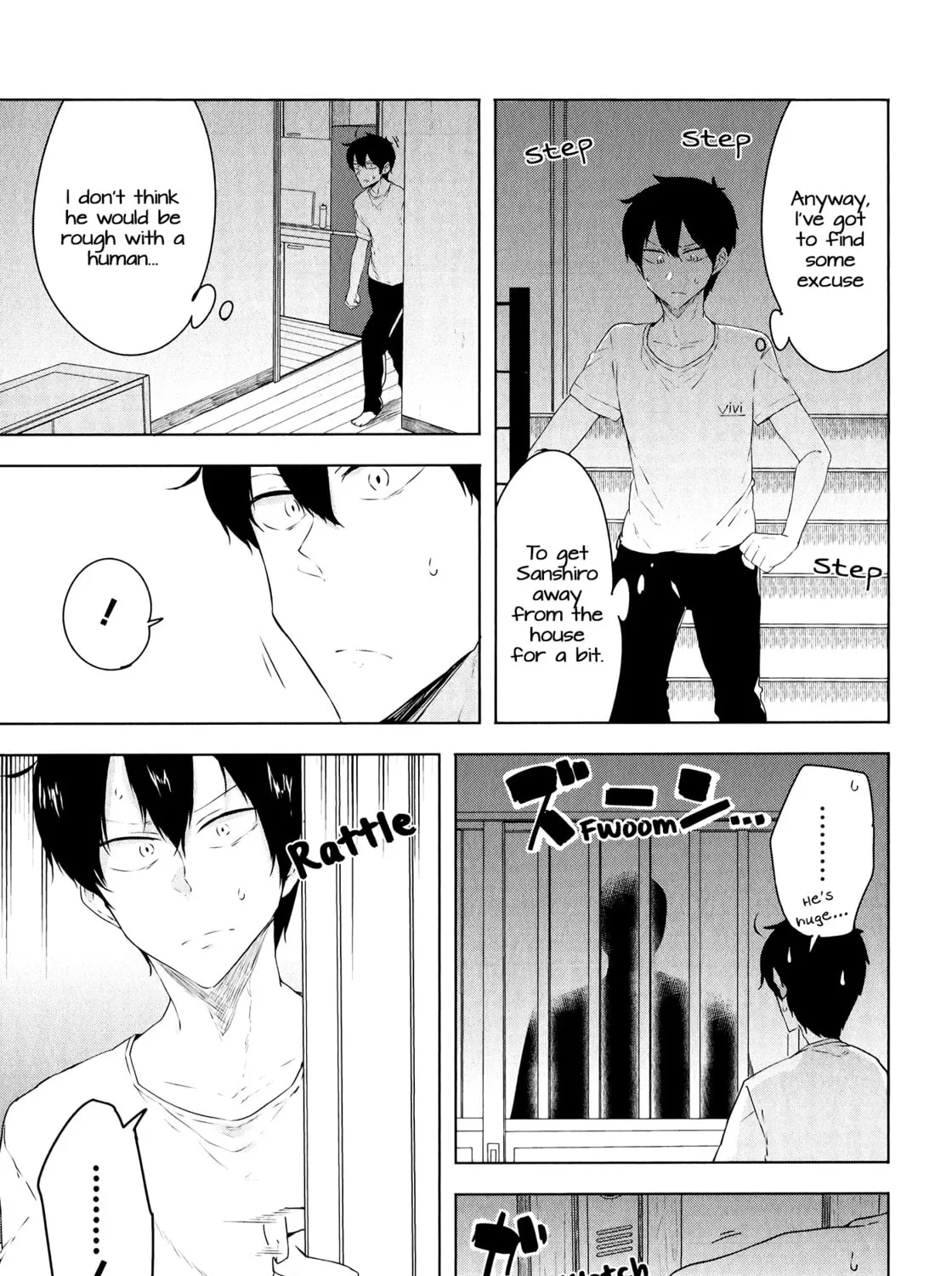 Kabe ni Mary.com Chapter 10 page 37 - 