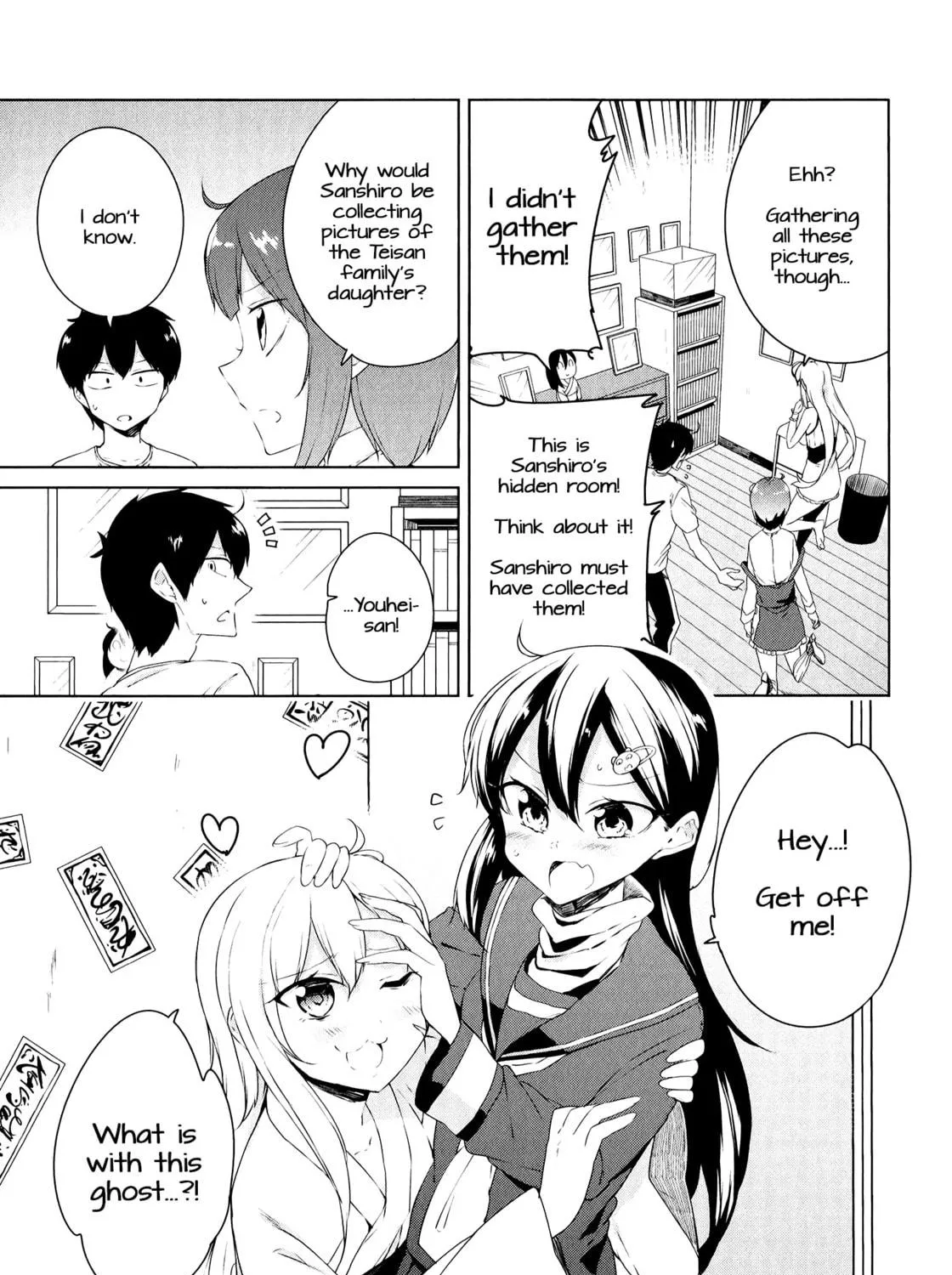 Kabe ni Mary.com Chapter 10 page 5 - 