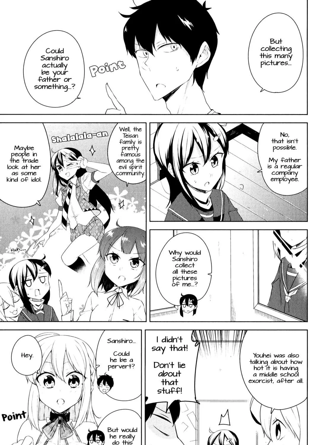 Kabe ni Mary.com Chapter 10 page 9 - 