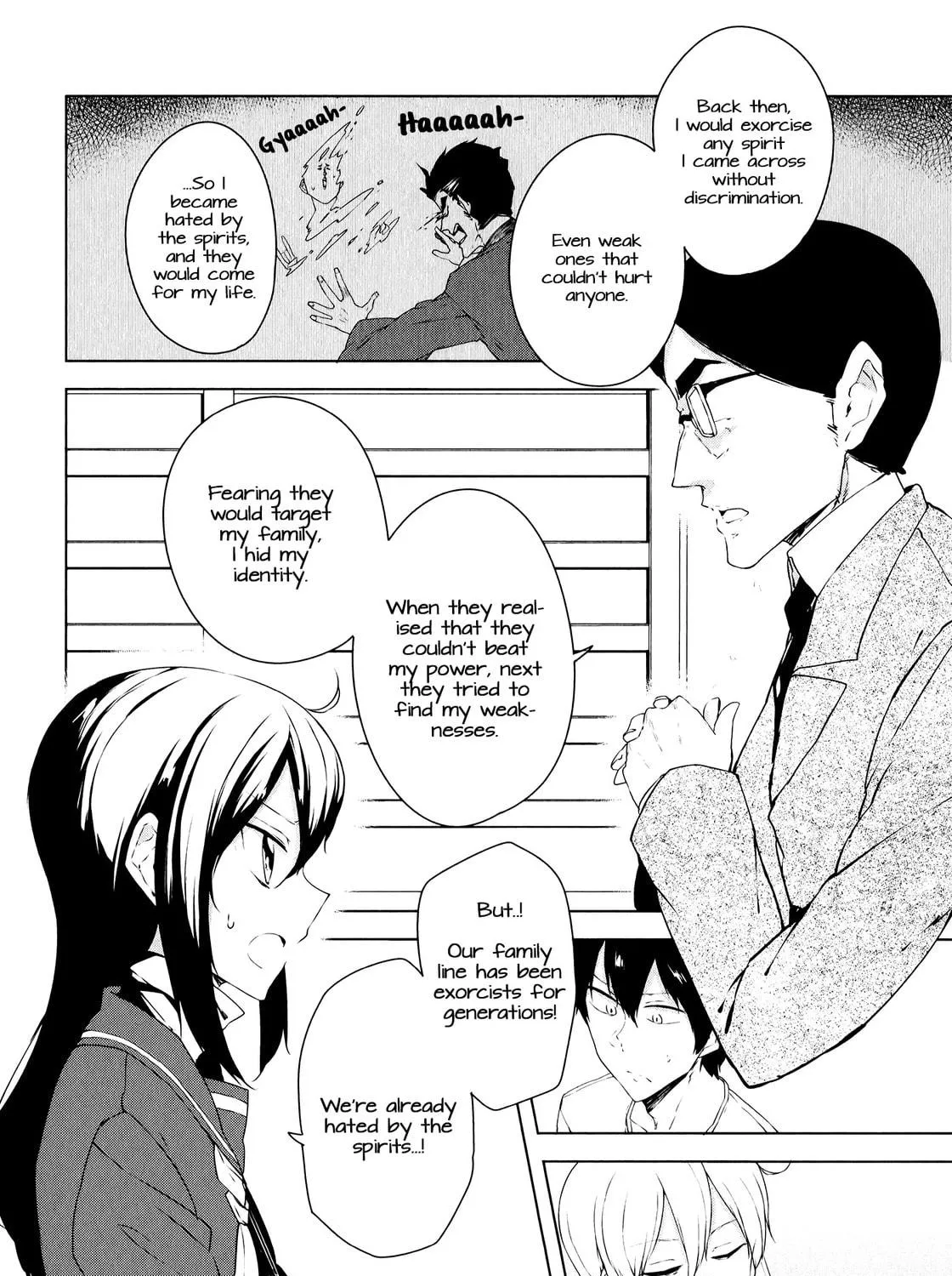 Kabe ni Mary.com Chapter 11 page 19 - 