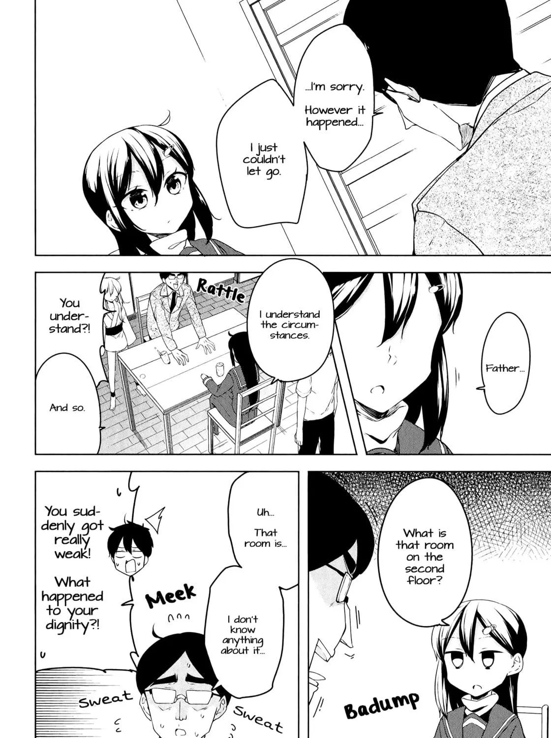Kabe ni Mary.com Chapter 11 page 23 - 