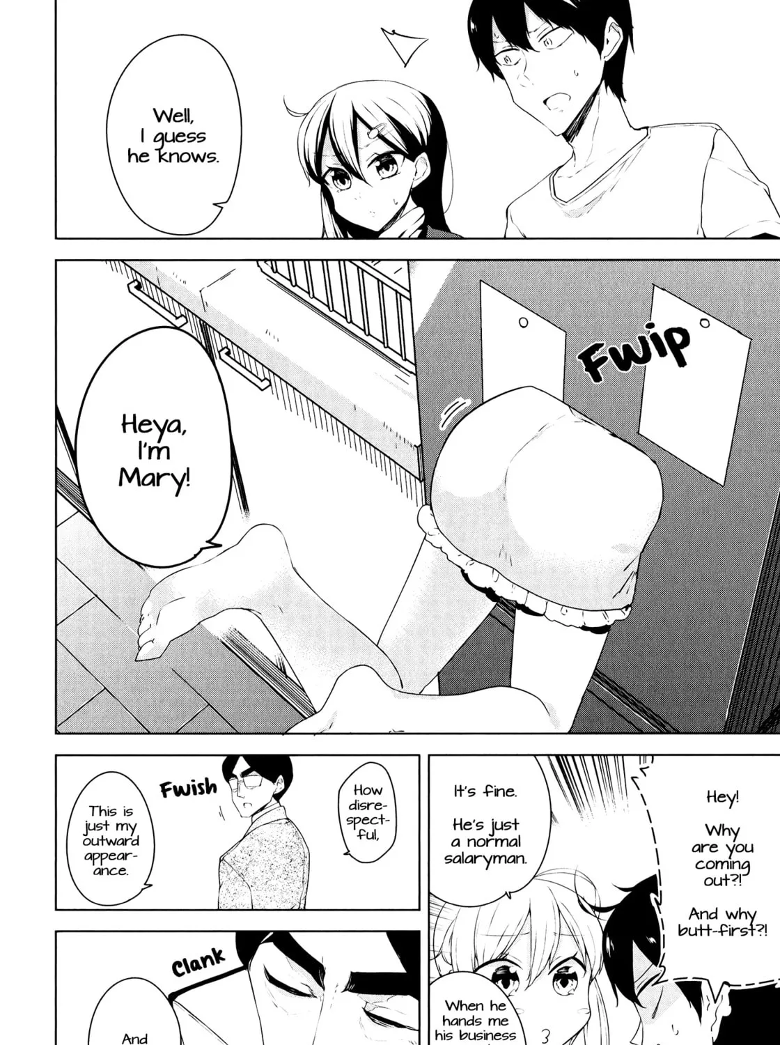 Kabe ni Mary.com Chapter 11 page 31 - 