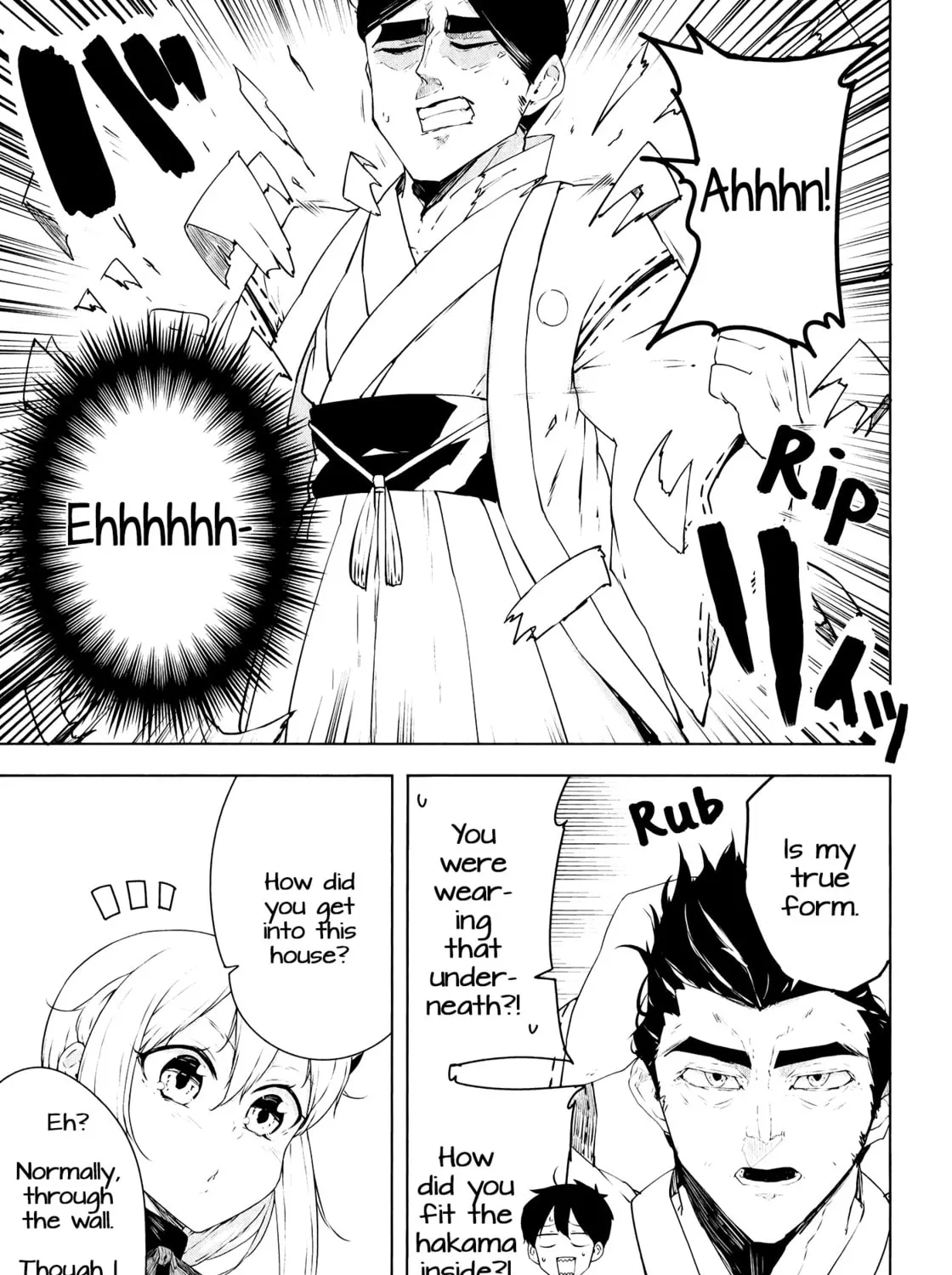 Kabe ni Mary.com Chapter 11 page 33 - 