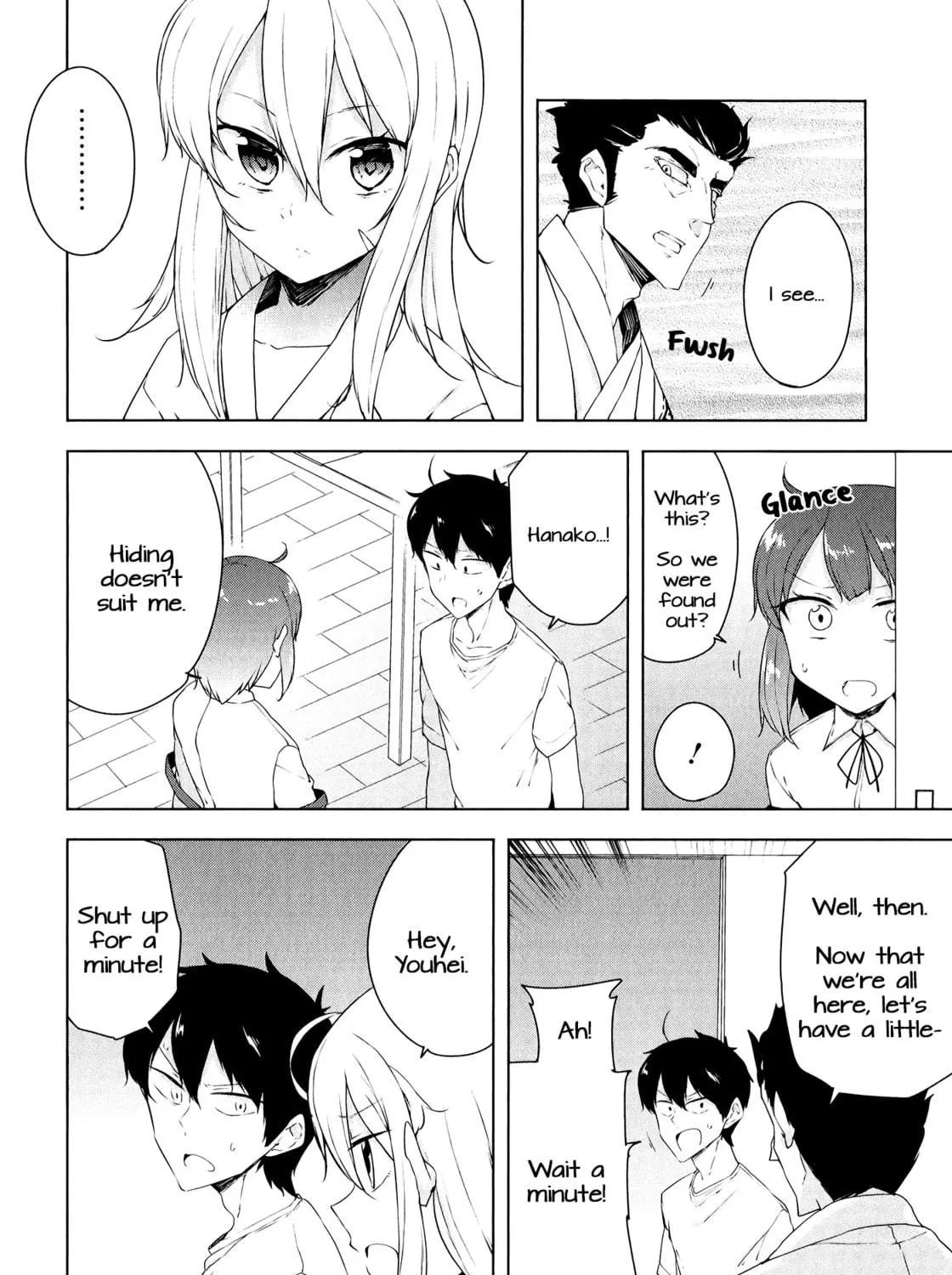 Kabe ni Mary.com Chapter 11 page 35 - 