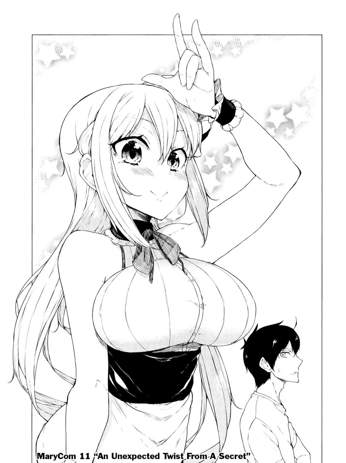 Kabe ni Mary.com Chapter 11 page 5 - 