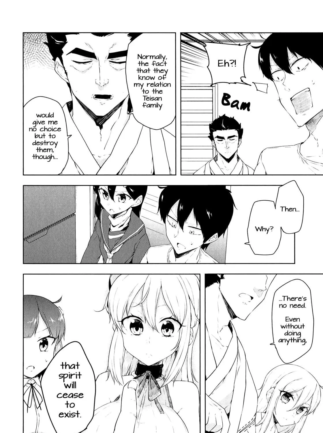 Kabe ni Mary.com Chapter 11 page 47 - 