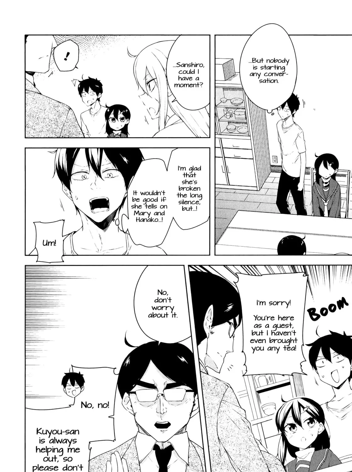 Kabe ni Mary.com Chapter 11 page 7 - 